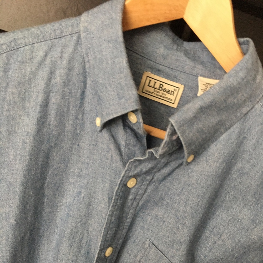 L.L. Bean Chambray Shirt